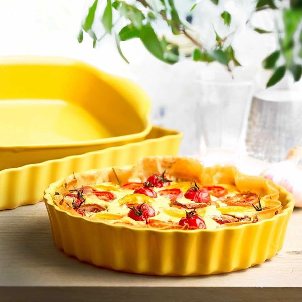 Форма для запекания керамическая Emile Henry Ovenware 29 см желтый (906028) 906028 фото