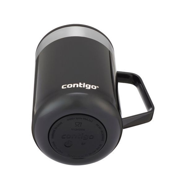 Термокружка Contigo Streeterville with Handle 420 мл Licorice (2167542-1) 2167542-1 фото