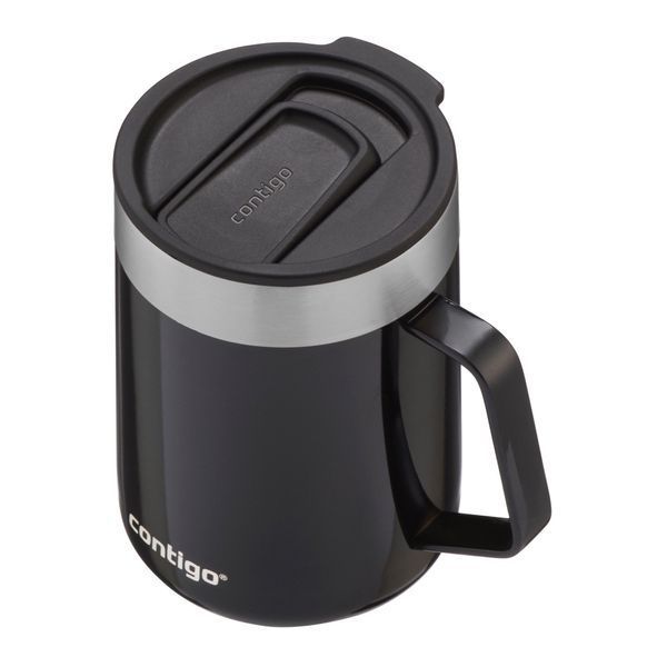 Термокружка Contigo Streeterville with Handle 420 мл Licorice (2167542-1) 2167542-1 фото
