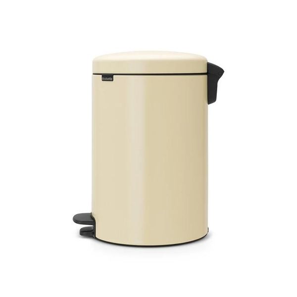 Бак для сміття з педаллю Brabantia NewIcon Pedal Bin 20 л бежевий (149948) 00801135 фото