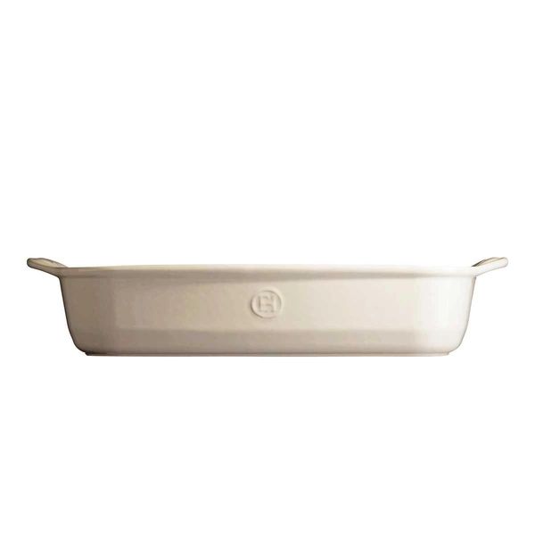 Форма для запекания керамическая Emile Henry Ovenware 42,5x28 см бежевый (029654) 029654 фото