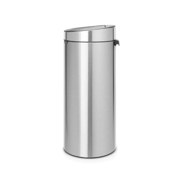 Бак для мусора Brabantia Touch Bin 30 л стальной матовый (115462) 115462 фото