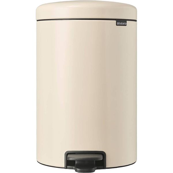 Бак для мусора с педалью Brabantia NewIcon Pedal Bin 20 л бежевый (149948) 00801135 фото