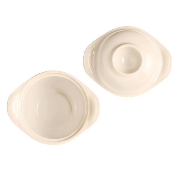 Форма для запікання порційна керамічна Emile Henry Specialized Cookware 300 мл бежевий (028409) 028409 фото
