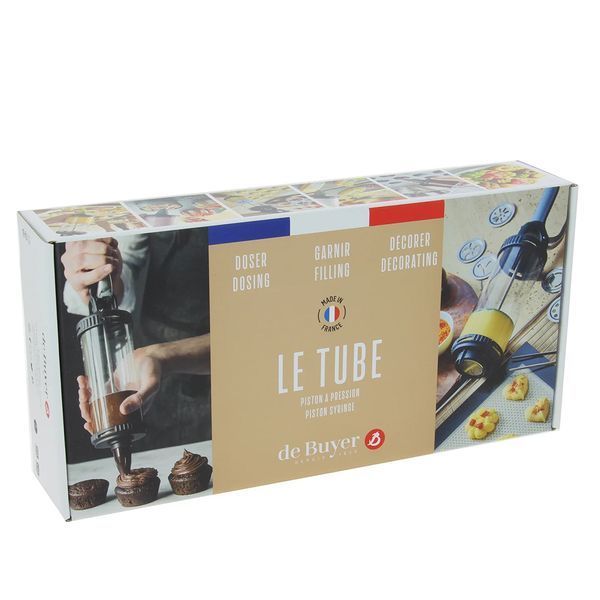 Кондитерський дозатор de Buyer Le Tube 750 мл (10-335801) 3358.01 фото