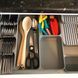 Лоток для столовых приборов Joseph Joseph DrawerStore Grey (85127) 01000651 фото 8
