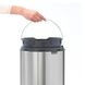 Бак для мусора Brabantia Touch Bin 30 л стальной матовый (115462) 115462 фото 8