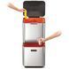 Контейнер для сміття 60 л. Joseph Joseph Totem Stainless Steel (30060) 01000844 фото 18