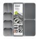 Лоток для столовых приборов Joseph Joseph DrawerStore Grey (85127) 01000651 фото 4