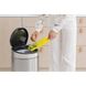 Бак для мусора Brabantia Touch Bin 30 л стальной матовый (115462) 115462 фото 11