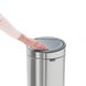 Бак для сміття Brabantia Touch Bin 30 л сталевий матовий (115462) 115462 фото 6