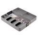 Лоток для столовых приборов Joseph Joseph DrawerStore Grey (85127) 01000651 фото 1