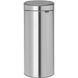 Бак для сміття Brabantia Touch Bin 30 л сталевий матовий (115462) 115462 фото 1