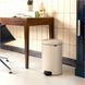 Бак для мусора с педалью Brabantia NewIcon 20 л Soft Beige (149948) 149948 фото 9