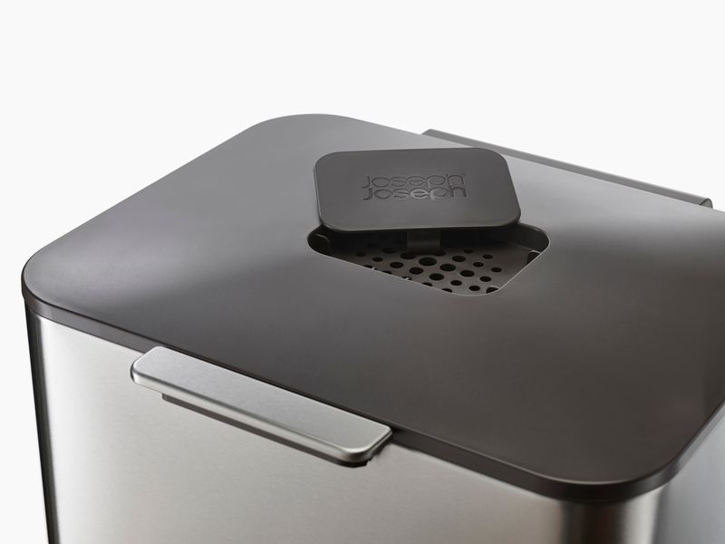 Контейнер для сміття 60 л. Joseph Joseph Totem Stainless Steel (30060) 01000844 фото