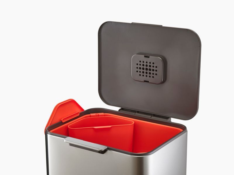 Контейнер для сміття 60 л. Joseph Joseph Totem Stainless Steel (30060) 01000844 фото