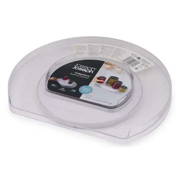 Органайзер для холодильника Joseph Joseph FridgeStore Clear Rotating Organizer 33.1&times;28&times;4.4 см (851666) 01001085 фото