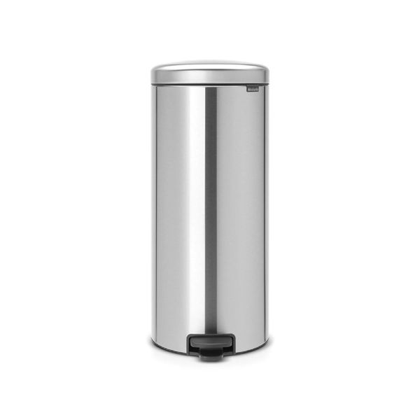 Бак для мусора с педалью Brabantia NewIcon Pedal Bin 30 л стальной (114380) 114380 фото