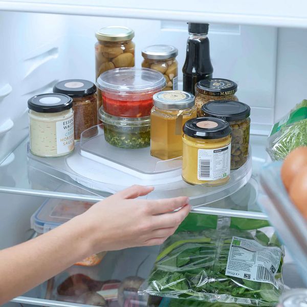 Органайзер для холодильника Joseph Joseph FridgeStore Clear Rotating Organizer 33.1&times;28&times;4.4 см (851666) 01001085 фото