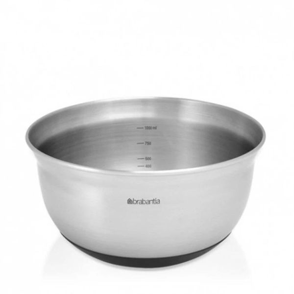 Миска многофункциональная Brabantia Mixing Bowls 1 л стальная (363825) 363825 фото