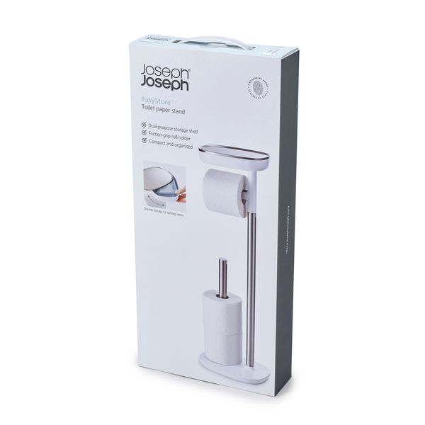 Держатель туалетной бумаги Joseph Joseph EasyStore Stainless Steel 70518 01000705 фото