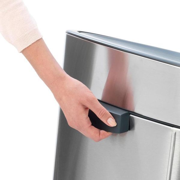 Бак для мусора Brabantia Touch Bin 40 л стальной (114809) 114809 фото