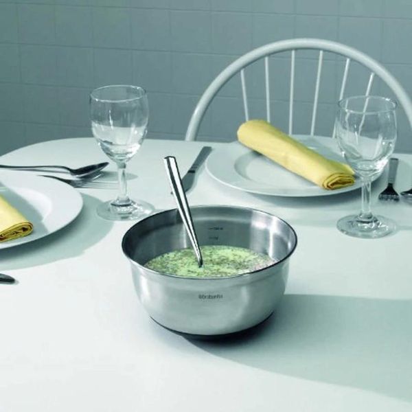 Миска багатофункціональна Brabantia Mixing Bowls 1 л сталева (363825) 363825 фото