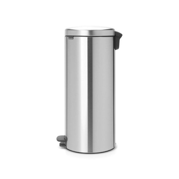 Бак для мусора с педалью Brabantia NewIcon Pedal Bin 30 л стальной (114380) 114380 фото