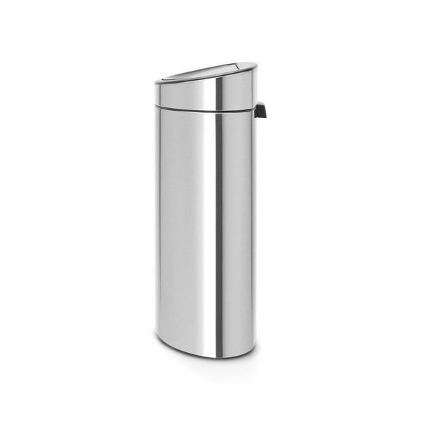 Бак для мусора Brabantia Touch Bin 40 л стальной (114809) 114809 фото