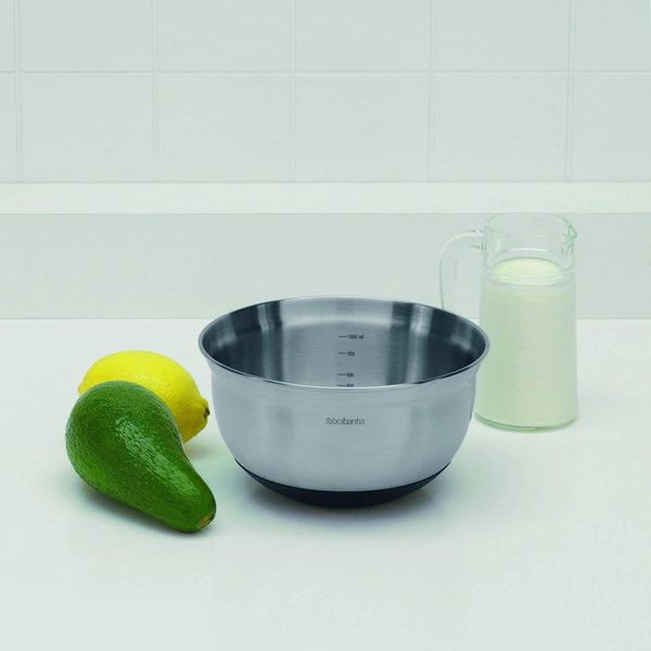 Миска багатофункціональна Brabantia Mixing Bowls 1 л сталева (363825) 363825 фото