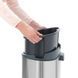 Бак для мусора Brabantia Touch Bin 40 л стальной (114809) 114809 фото 5