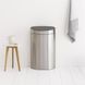 Бак для мусора Brabantia Touch Bin 40 л стальной (114809) 114809 фото 6