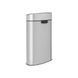 Бак для мусора Brabantia Touch Bin 40 л стальной (114809) 114809 фото 2