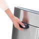 Бак для мусора Brabantia Touch Bin 40 л стальной (114809) 114809 фото 9