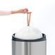 Бак для мусора Brabantia Touch Bin 40 л стальной (114809) 114809 фото 8