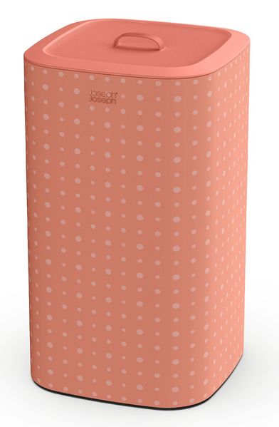 Корзина для белья узкая, раздельная 60 л. Joseph Joseph Tota Coral 50026 50026 фото