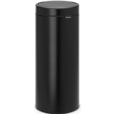 Бак для сміття Brabantia Touch Bin 30 л чорний (115301) 00800471 фото