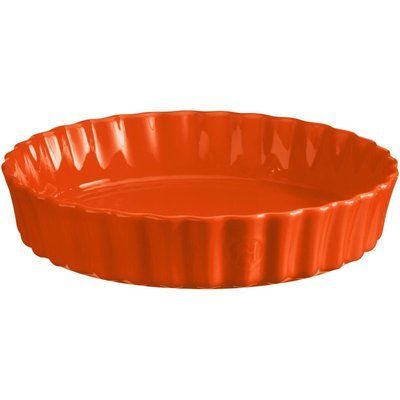 Форма керамічна Emile Henry Pie Dishes 24.5 см помаранчевий (766024) 766024 фото
