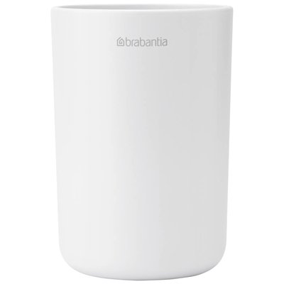 Стакан для зубных щеток Brabantia ReNew белый (280306) 280306 фото