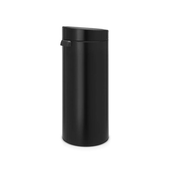 Бак для мусора Brabantia Touch Bin 30 л черный (115301) 115301 фото