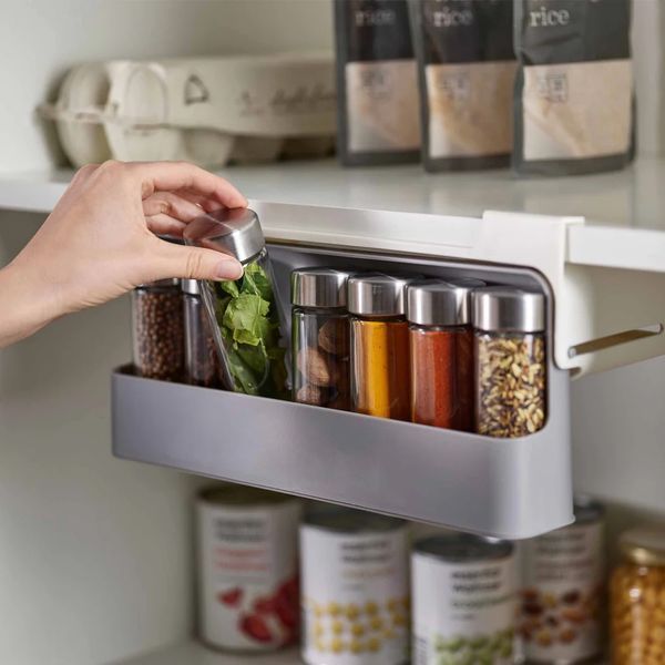 Органайзер для спецій Joseph Joseph CupboardStore Grey (85147) 01000826 фото