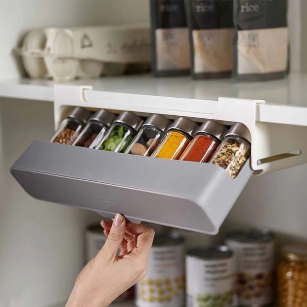 Органайзер для спецій Joseph Joseph CupboardStore Grey (85147) 01000826 фото