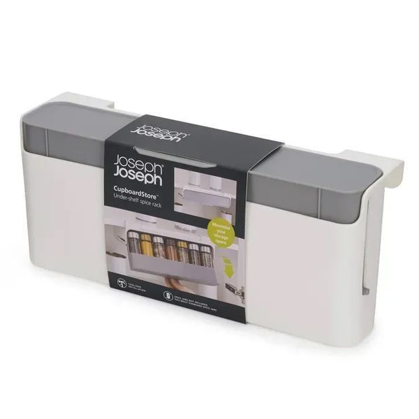 Органайзер для спецій Joseph Joseph CupboardStore Grey (85147) 01000826 фото