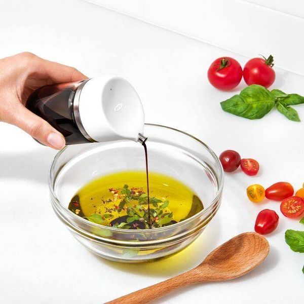 Диспенсер скляний для олії та оцту OXO Food Storage Good Grips 150 мл (11278600) 11278600 фото