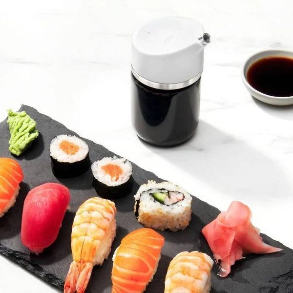 Диспенсер скляний для олії та оцту OXO Food Storage Good Grips 150 мл (11278600) 11278600 фото