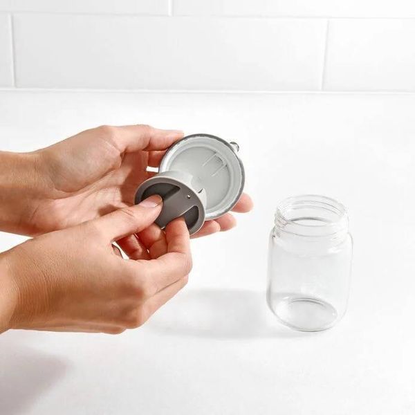 Диспенсер скляний для олії та оцту OXO Food Storage Good Grips 150 мл (11278600) 11278600 фото