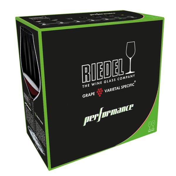 Набор бокалов для красного вина 2 шт Riedel Performance 830 мл (6884/67) 6884/67 фото