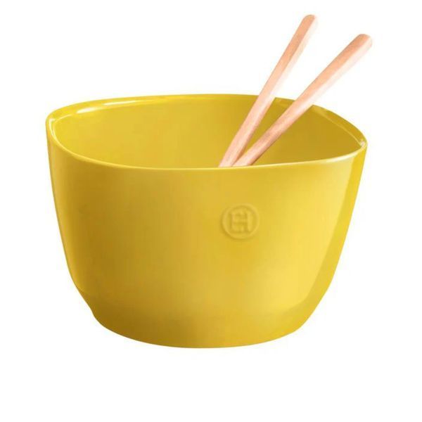 Салатник Emile Henry Tableware жёлтый 3,5 л (906594) 906594 фото