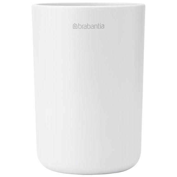 Стакан для зубных щеток Brabantia ReNew белый (280306) 280306 фото