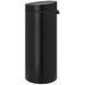 Бак для сміття Brabantia Touch Bin 30 л чорний (115301) 115301 фото 3